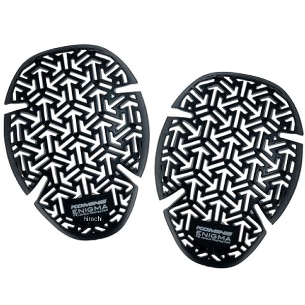 SK-853 コミネ KOMINE ソフトインナープロテクター ENIGMA CE2 肘・肩・膝用 黒 フリーサイズ