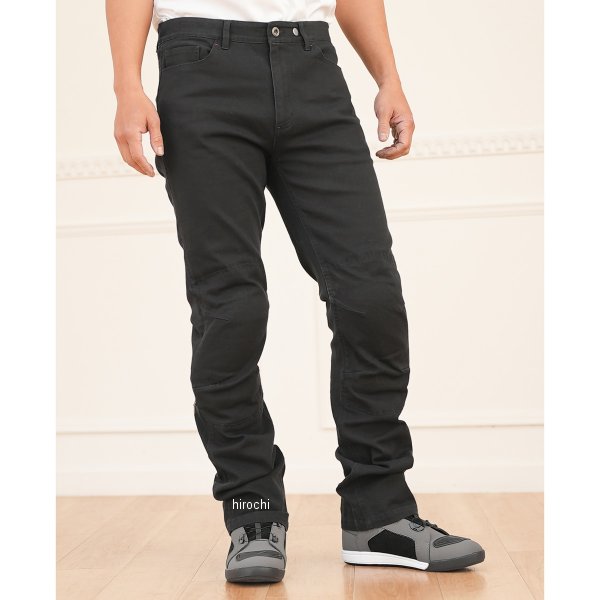 WJ-7325R コミネ KOMINE 春夏モデル レディース エニグマライトプロテクトジーンズ コットンブラック WM/28サイズ