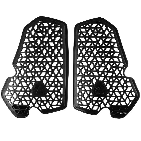 SK-858 コミネ KOMINE プロテクター エニグマ ライト CE1 胸部用 黒 フリーサイズ