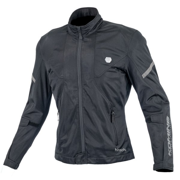 JK-1623 コミネ KOMINE 春夏モデル レディース プロテクトフルメッシュジャケット ネオ KOMINEブラック WLサイズ