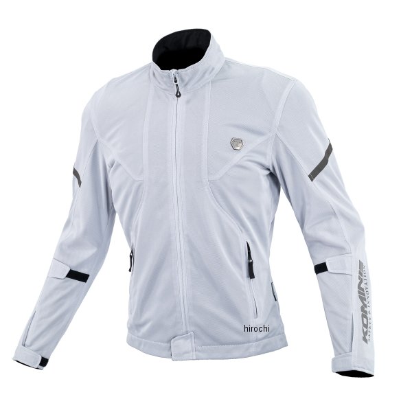 JK-1623 コミネ KOMINE 春夏モデル レディース プロテクトフルメッシュジャケット ネオ KOMINEシルバー WXLサイズ