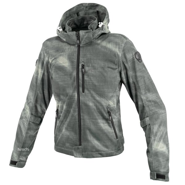 JK-176 コミネ KOMINE 春夏モデル エニグマライト メッシュパーカ スモーク XLサイズ