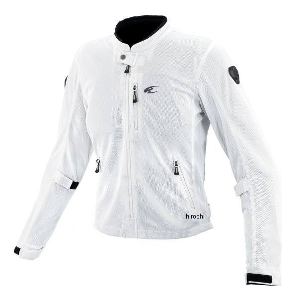 JK-181 コミネ KOMINE 春夏モデル エニグマライト メッシュジャケット シルバー XLサイズ