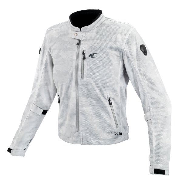 JK-181 コミネ KOMINE 春夏モデル エニグマライト メッシュジャケット シルバー/カモ XLサイズ