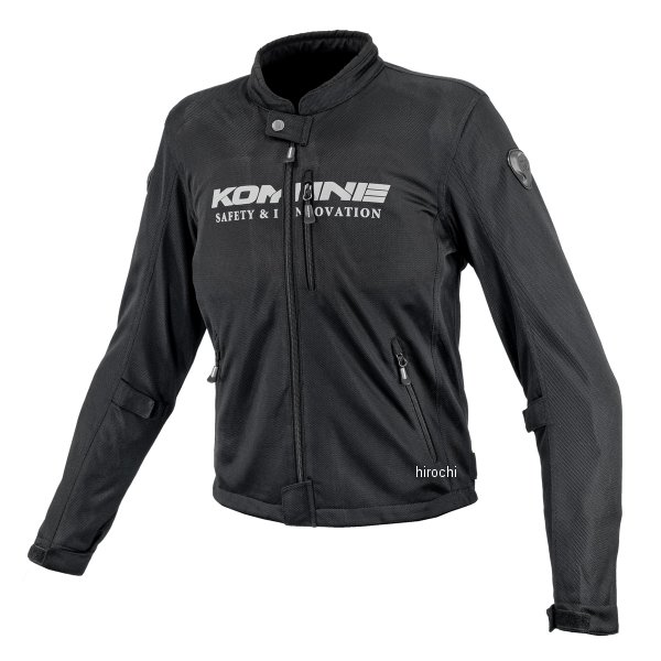 JK-181 コミネ KOMINE 春夏モデル エニグマライト メッシュジャケット KOMINEブラック 2XLサイズ