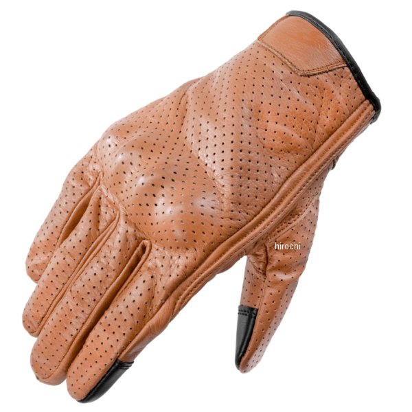 GK-264 コミネ KOMINE 春夏モデル プロテクトレザーグローブ ブラウン Mサイズ