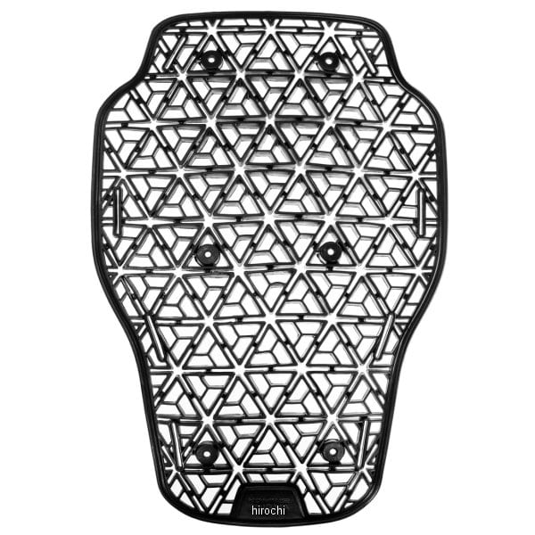 SK-867 コミネ KOMINE 2025年モデル エニグマG2バックプロテクター 黒 フリーサイズ