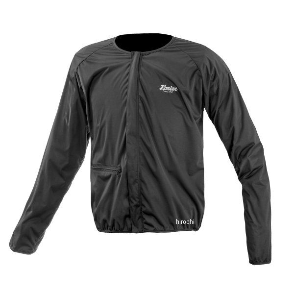JK-182 コミネ KOMINE 春夏モデル EX コンパクトウィンドプルーフライナー 黒 Sサイズ