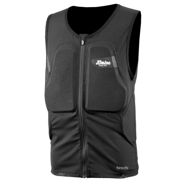 04-875 コミネ KOMINE 2025年秋冬モデル SK-875 エニグマG2アーマードベスト ブラック Mサイズ