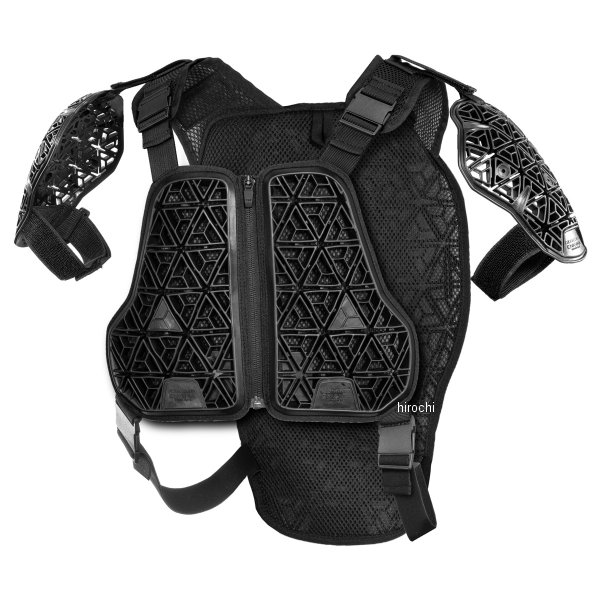 04-876 コミネ KOMINE 2025年秋冬モデル SK-876 エニグマG2アーマー ブラック Fサイズ