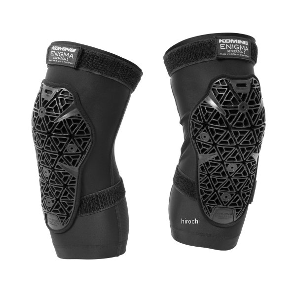 04-878 コミネ KOMINE 2025年秋冬モデル SK-878 エニグマG2ニーガード ブラック Mサイズ