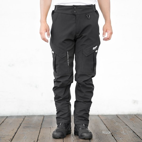 07-939 コミネ KOMINE 2025年秋冬モデル PK-939 エニグマG2ゲルクッションオーバーパンツ ブラック LBサイズ