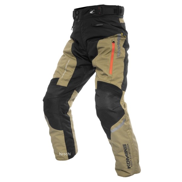 07-938 コミネ KOMINE 2025年秋冬モデル PK-938 エニグマG2 ラーマIIIパンツ サンド XLサイズ