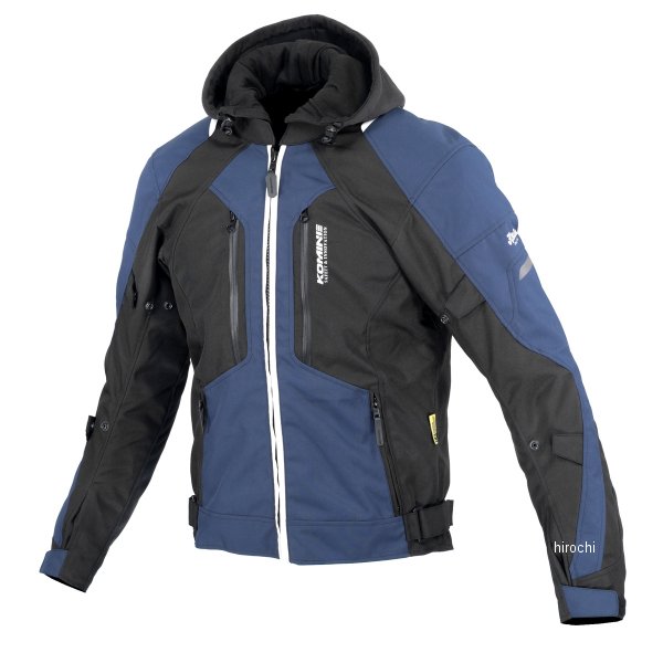 07-638 コミネ KOMINE 2025年秋冬モデル JK-638 エニグマG2ウインタージャケット-クオンタム ダークネイビー Mサイズ