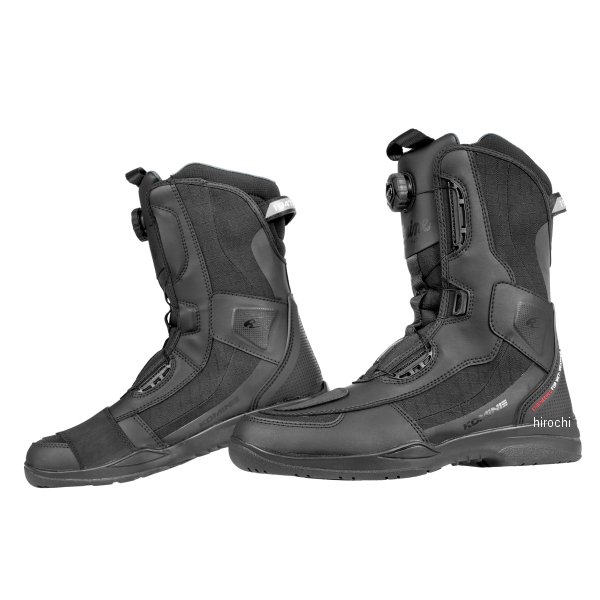 05-305 コミネ KOMINE 2025年秋冬モデル BK-305 ラーマブーツ ブラック 25cm