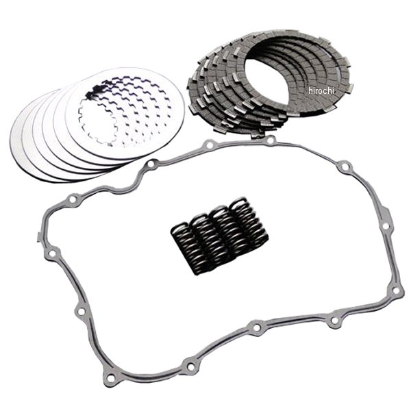 4586 ビーアールシー BRC 純正クラッチキット 18点 鉄板付き 77年-79年 ホーク400cc系全車種