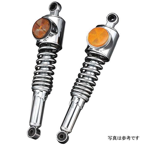 109-102 ピーエムシー PMC 純正強化タイプ リアショック 72年-75年 Z1、Z2 黒/赤