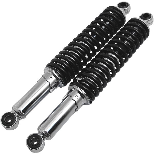 109-302 ピーエムシー PMC TOMOタイプ リアショック 72年-80年 Z1、Z2、Z1000 黒