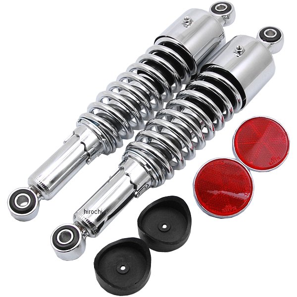 109-313 ピーエムシー PMC 純正タイプリアショック リフレクター付き 74年-75年 750SS マッハIV H2