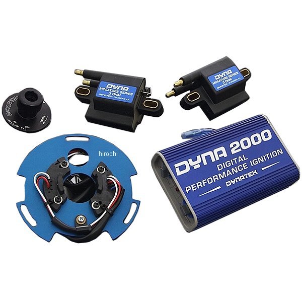 110-504 ダイナテック DYNATECK DYNA2000 エクストラパッケージ 84年以降 GPZ1000RX、GPZ900R