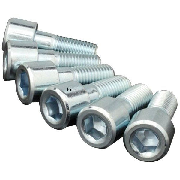 121-052 ピーエムシー PMC ソードホイール スプロケットマウントボルト M10 L25 6個入り