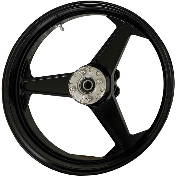 121-344/2 ピーエムシー PMC ソードホイール3 アルミ鍛造 SWORD-Evolution リア 4.00-18 CB750F 黒