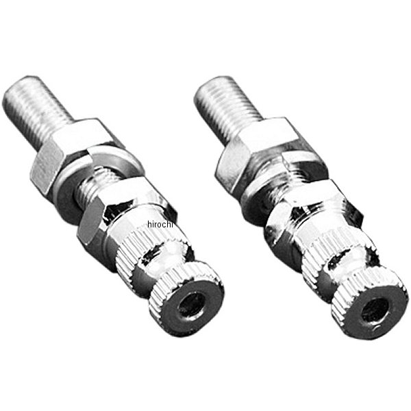 130-21334 ピーエムシー PMC ウインカーステー 30X40 M8 クローム 2個入り