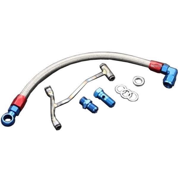 140-1154 ピーエムシー PMC #3メタルオイルバイパスキット ゼファー1100 黒