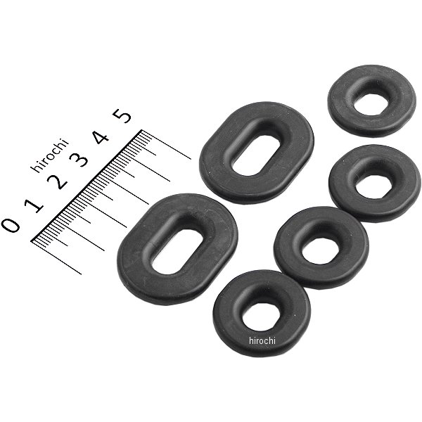 146-1013 ピーエムシー PMC サイドカバーグロメットセット CB750K0-K7