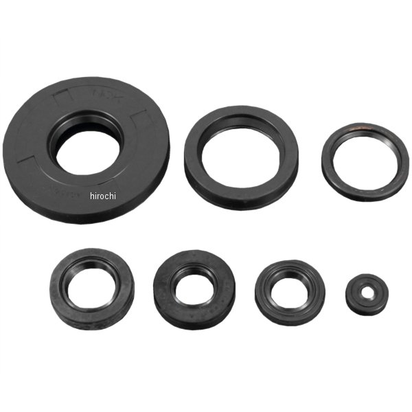 146-2102 ピーエムシー PMC エンジンオイルシールセット 69年以降 CB750K、CB550F、CB400F