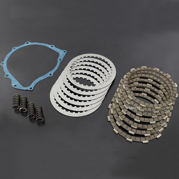 146-2110 ピーエムシー PMC クラッチプレート&スプリングセット CB750K0-K6