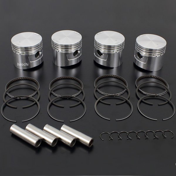 146-2302 ピーエムシー PMC 鋳造ピストンキット CB750K0-K6 0.50 オーバーサイズ