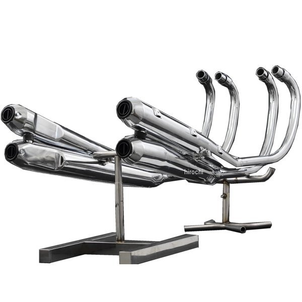 146-2500 ピーエムシー PMC K0無番4本マフラー 太芯タイプ CB750K0-K6