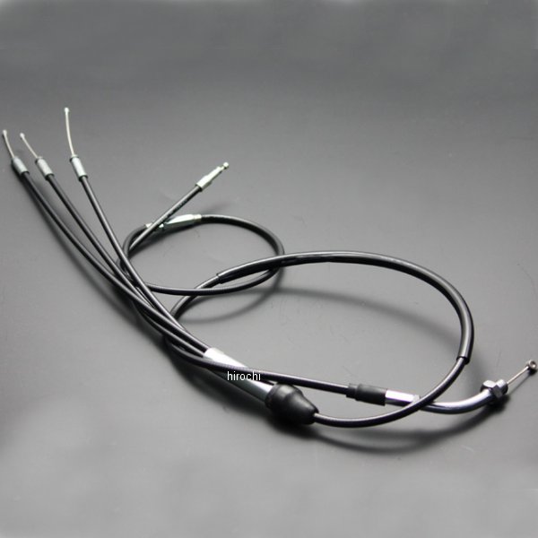 147-252 81-2086 ピーエムシー PMC ステンレススロットルワイヤー STD 72年-73年 750SS