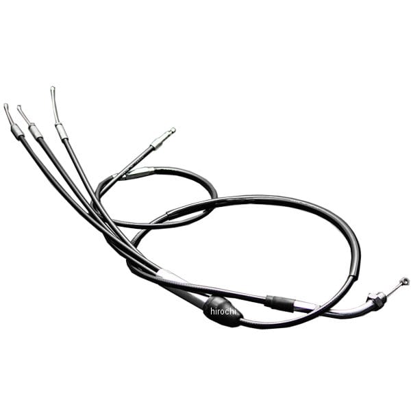 147-254 ピーエムシー PMC スロットルワイヤー KH400、KH250 ステンレス
