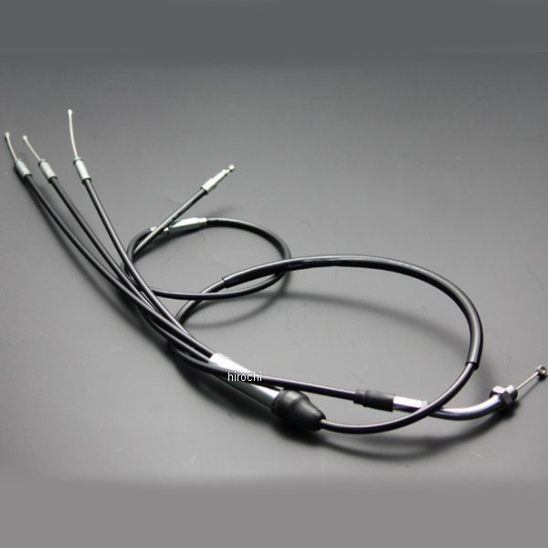 147-256 ピーエムシー PMC スロットルワイヤー 69年-71年 マッハ 500SS H1 ステンレス