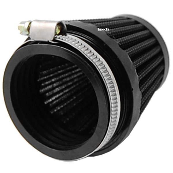 154-437 ピーエムシー PMC SMOOTH STREAM エアフィルター ラウンド 55φ 汎用 黒/黒