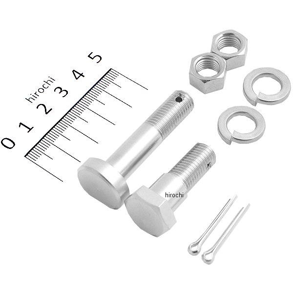 156-3031 ピーエムシー PMC トルクロッドマウントボルトセット Z1、Z2 ユニクロメッキ