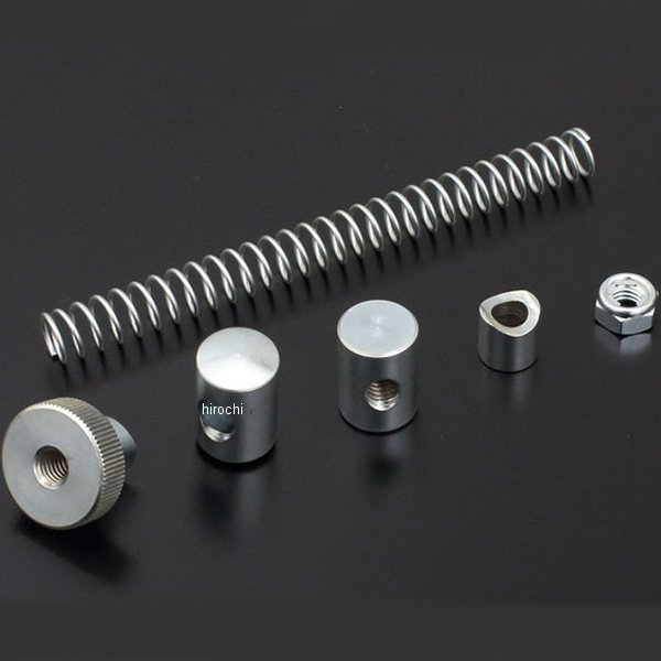 156-3197 ピーエムシー PMC プルロッドアジャスターセット 72年-75年 Z1、Z2 ユニクロ