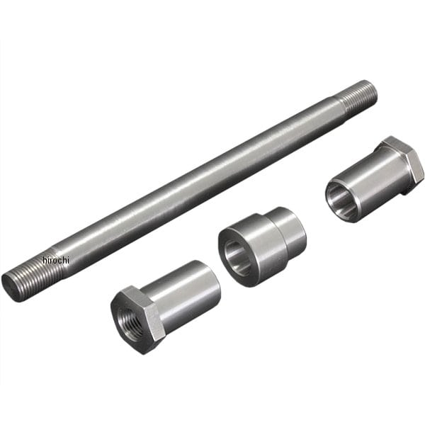 156-5248 ピーエムシー PMC リアアクスルシャフトセット 79年-80年 Z1000MK2、Z1-R、Z750FX ユニクロメッキ