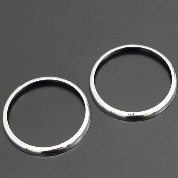 156-5321 ピーエムシー PMC クローム アッパーワッシャーセットライトステー Z、KZ 2個入り