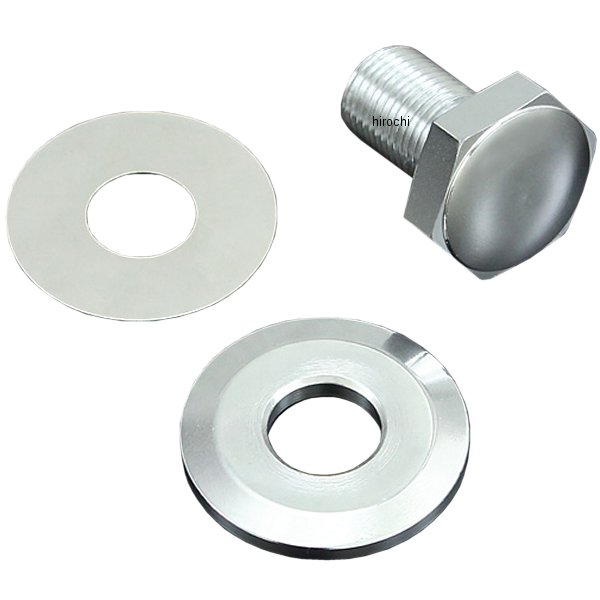 156-5392 ピーエムシー PMC ステムヘッドボルト ワッシャーセット Z、KZ クローム