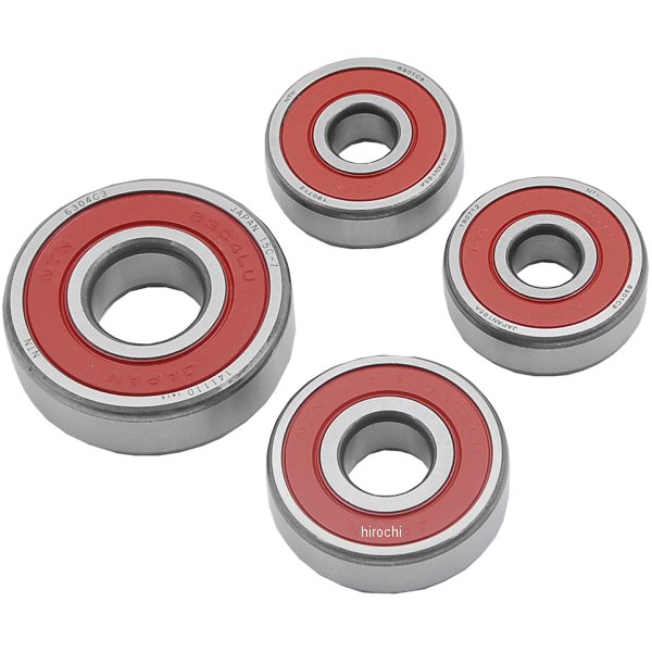 159-1013 ピーエムシー PMC LLUホイールベアリング フロント/リア 80年-81年 RZ250 4個入り