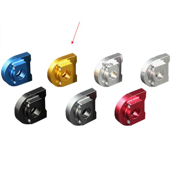 162-0015 FJT4105 72-285 ピーエムシー PMC スロットルボディ タイプ1 汎用 ゴールド