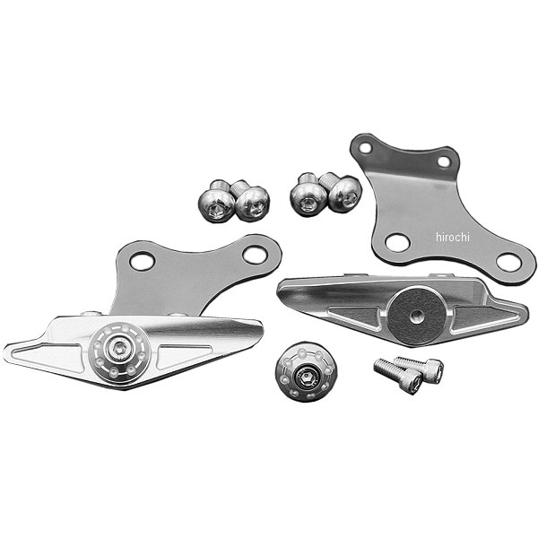 171-332 ピーエムシー PMC グラブオフプレート ZRX1200DAEG シルバー