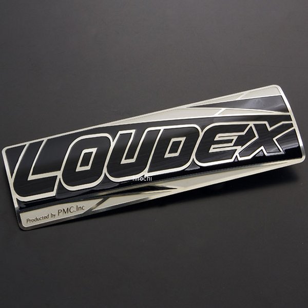 171-901 ピーエムシー PMC サイレンサーエンブレム LOUDEX