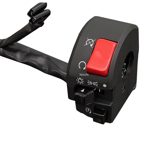 174-1017 ピーエムシー PMC ZXタイプ 右側 ハンドルスイッチ CB1100F、CB900F、CB750F