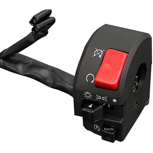 174-1064 ピーエムシー PMC ZXタイプ 右側 ハンドルスイッチ 04年 ZRX1200 常時点灯