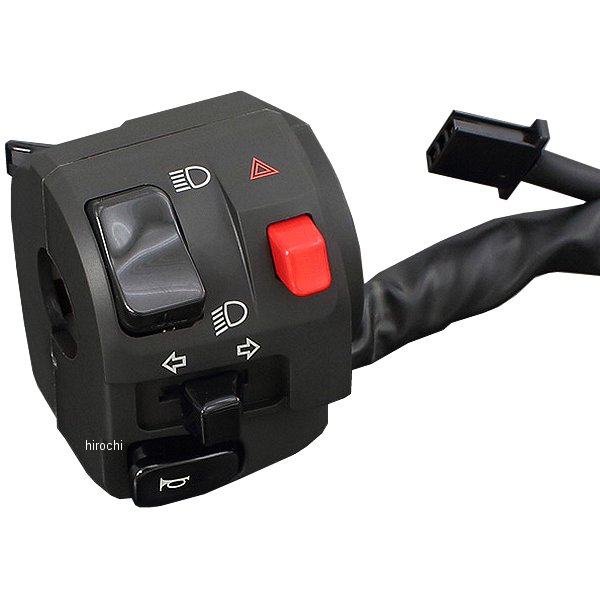 174-1109 ピーエムシー PMC ZXタイプ 左側 ハンドルスイッチ 97年-03年 ZRX1200、ZRX1100