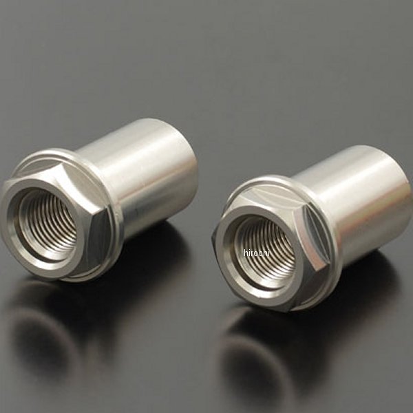 177-024 ピーエムシー PMC アクスルナット KYB36φ クロモリシャフト用 72年-75年 Z1、Z2 2個入り